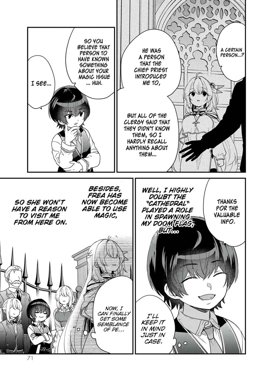 Saijaku Kizoku ni Tensei Shita node Akuyaku-tachi o Atsumetemita Chapter 6 - Page 35