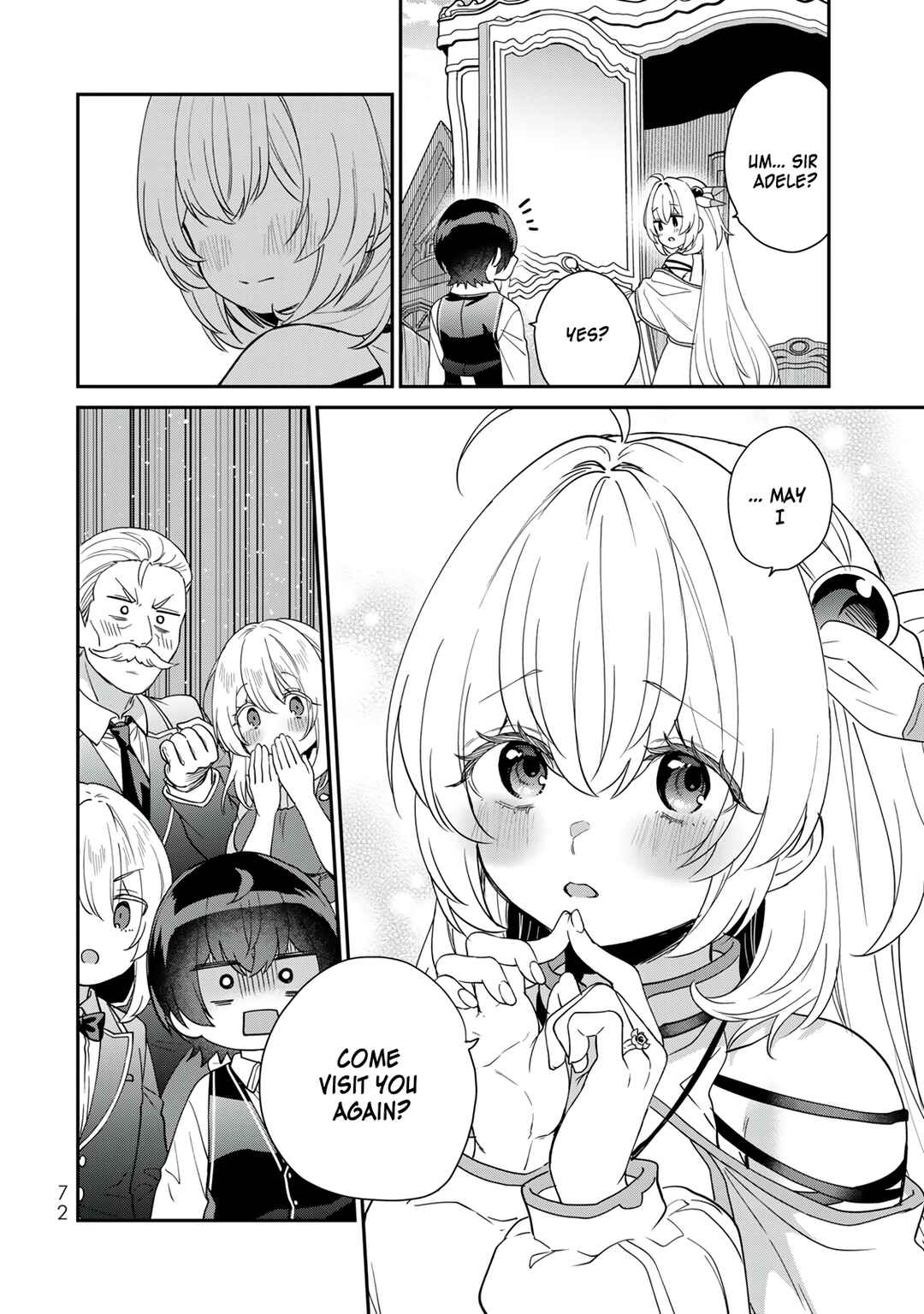 Saijaku Kizoku ni Tensei Shita node Akuyaku-tachi o Atsumetemita Chapter 6 - Page 36