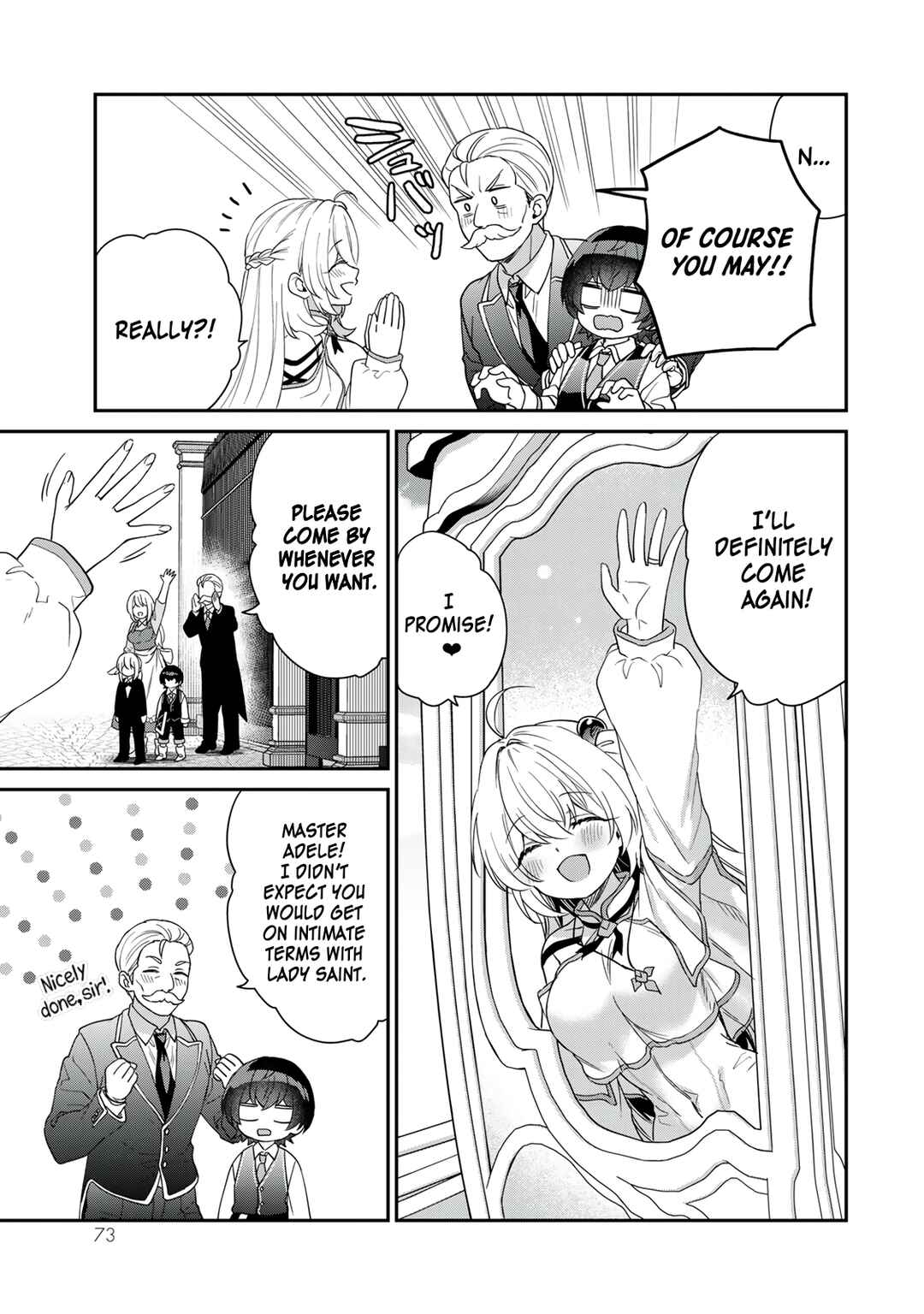 Saijaku Kizoku ni Tensei Shita node Akuyaku-tachi o Atsumetemita Chapter 6 - Page 37