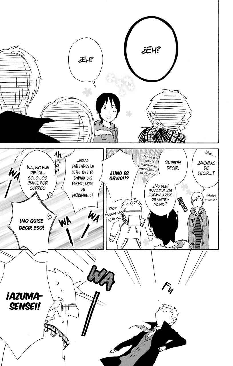Kimi to Boku. Chapter 31.5 - Page 24