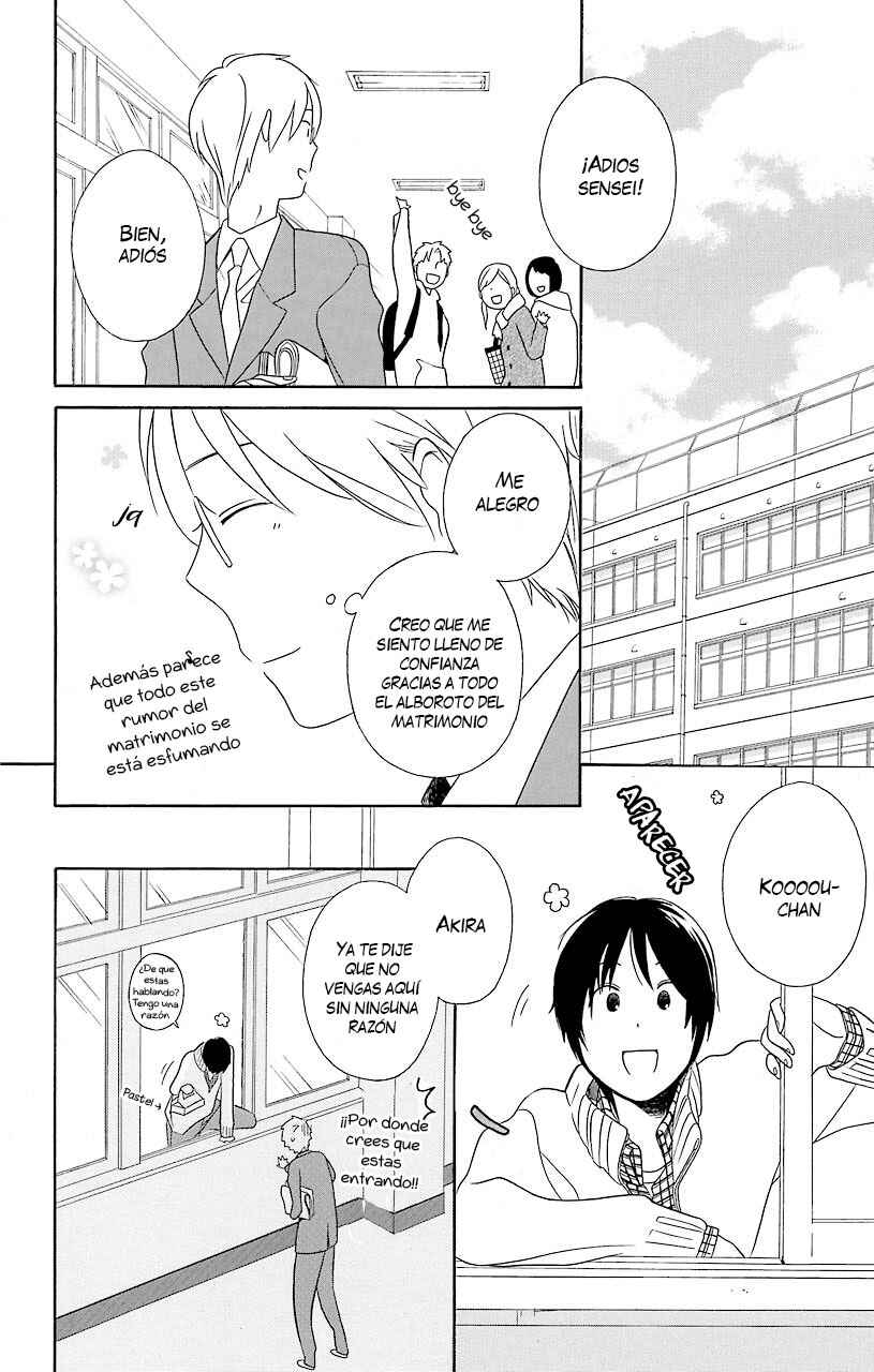 Kimi to Boku. Chapter 31.5 - Page 35