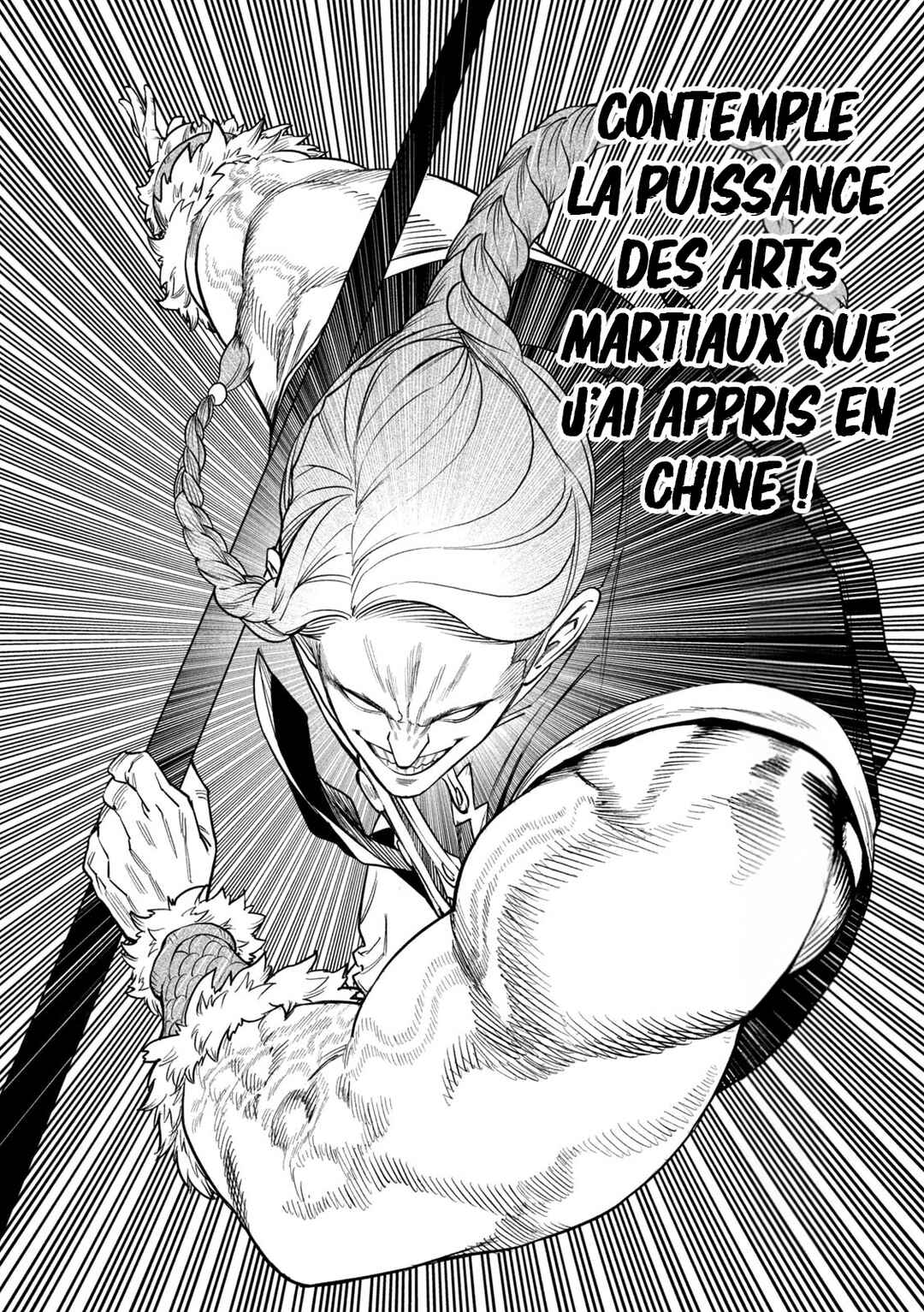 Tenkaichi: Nihon Saikyou Bugeisha Ketteisen Chapter 54 - Page 2