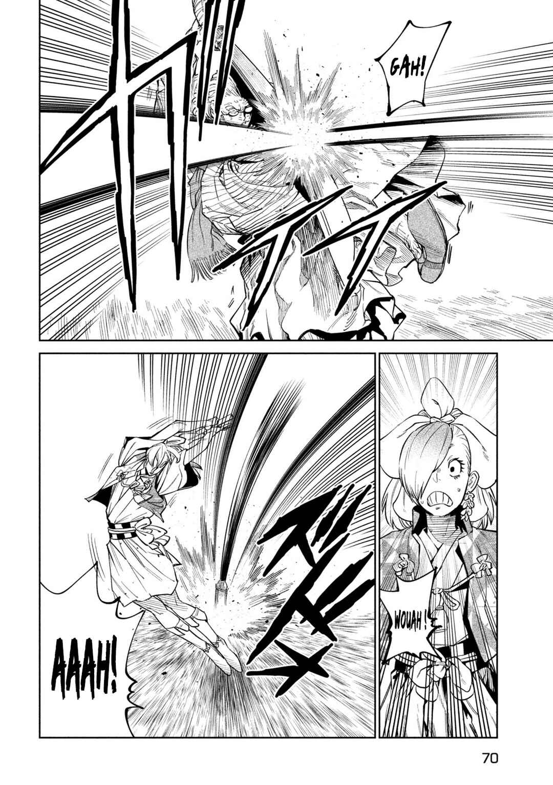 Tenkaichi: Nihon Saikyou Bugeisha Ketteisen Chapter 54 - Page 20