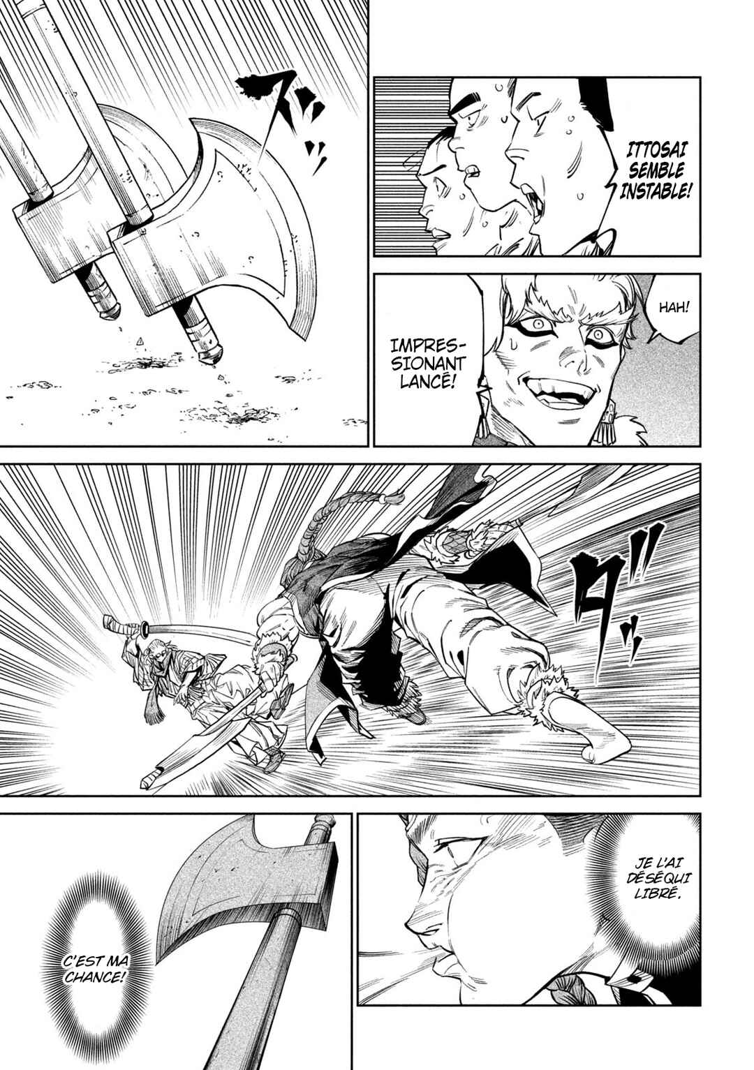 Tenkaichi: Nihon Saikyou Bugeisha Ketteisen Chapter 54 - Page 21