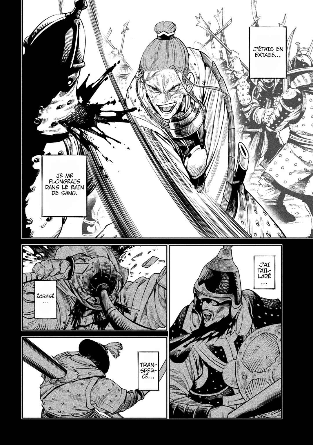 Tenkaichi: Nihon Saikyou Bugeisha Ketteisen Chapter 54 - Page 4