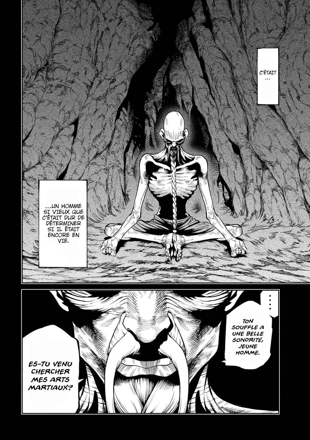 Tenkaichi: Nihon Saikyou Bugeisha Ketteisen Chapter 54 - Page 8