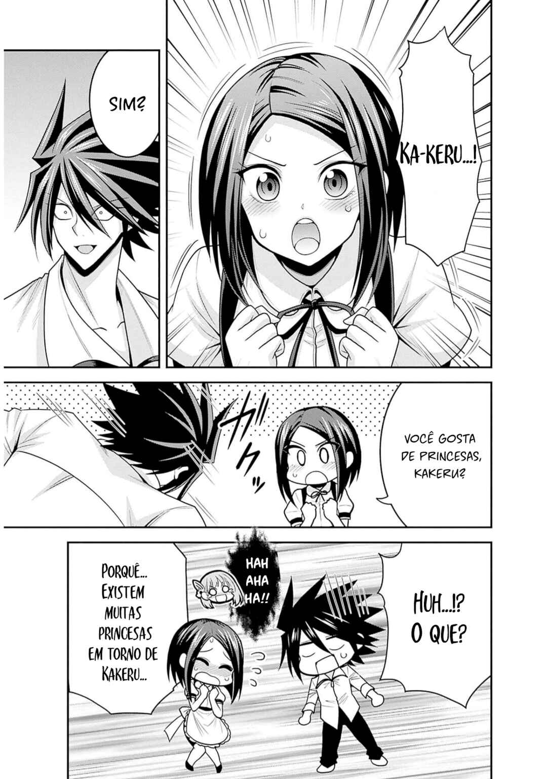 Kujibiki Tokushou: Musou Harem-ken Chapter 40.1 - Page 11