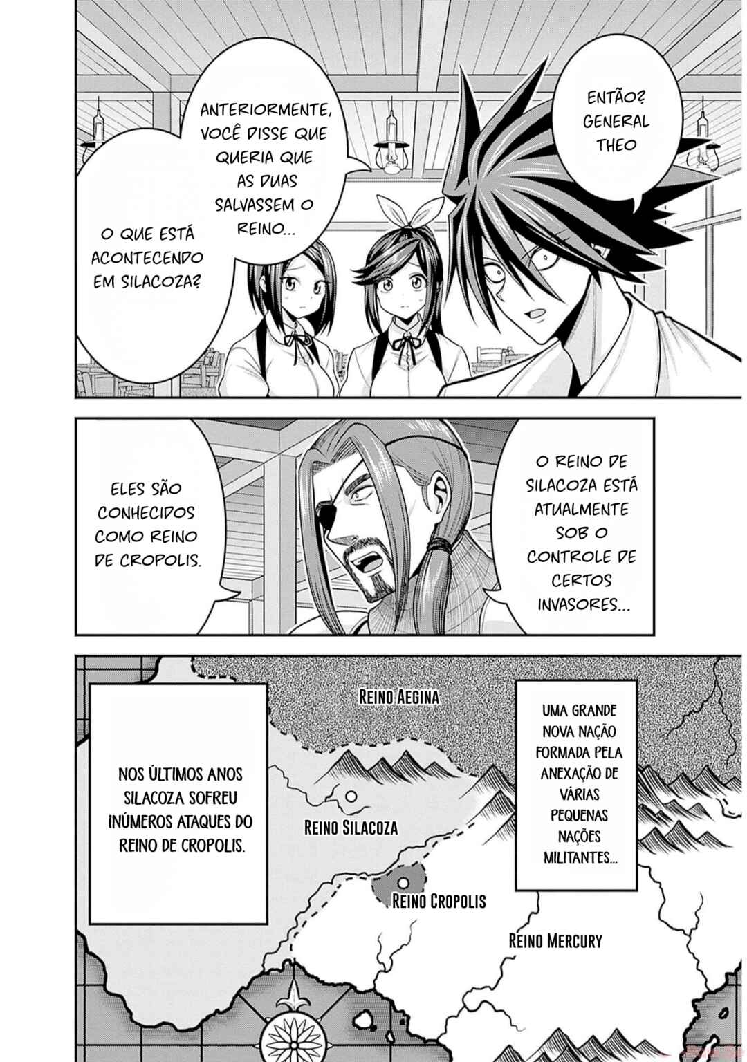 Kujibiki Tokushou: Musou Harem-ken Chapter 40.1 - Page 2