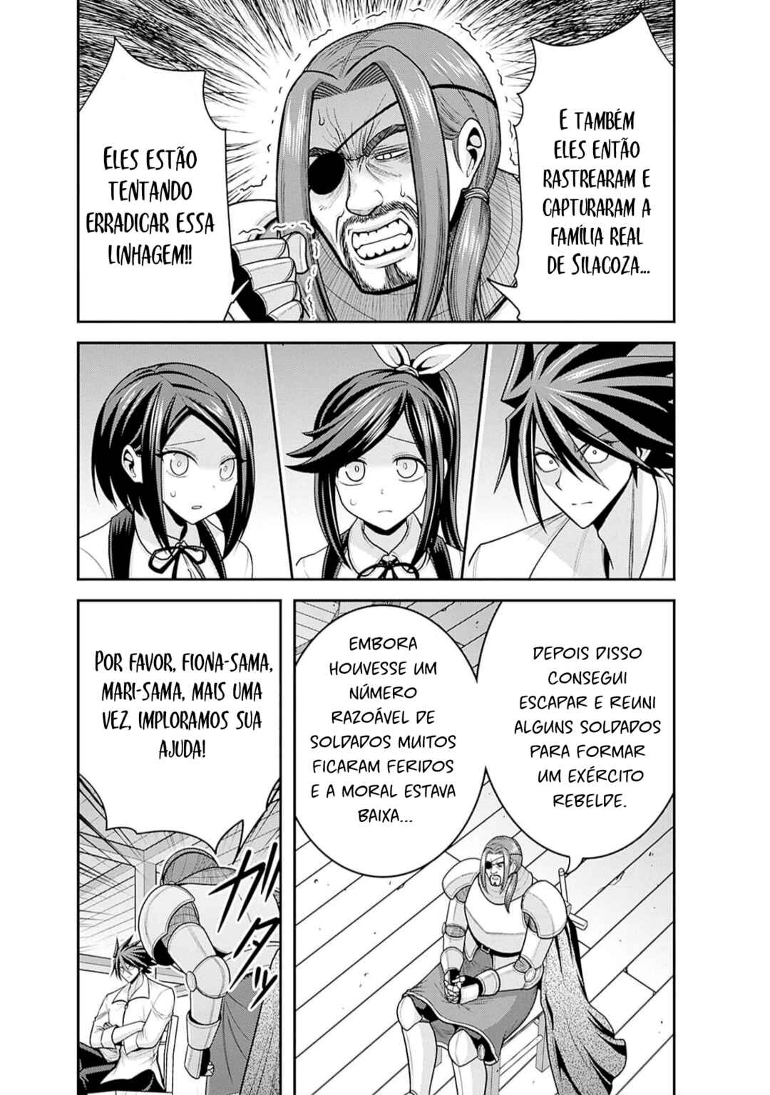 Kujibiki Tokushou: Musou Harem-ken Chapter 40.1 - Page 4
