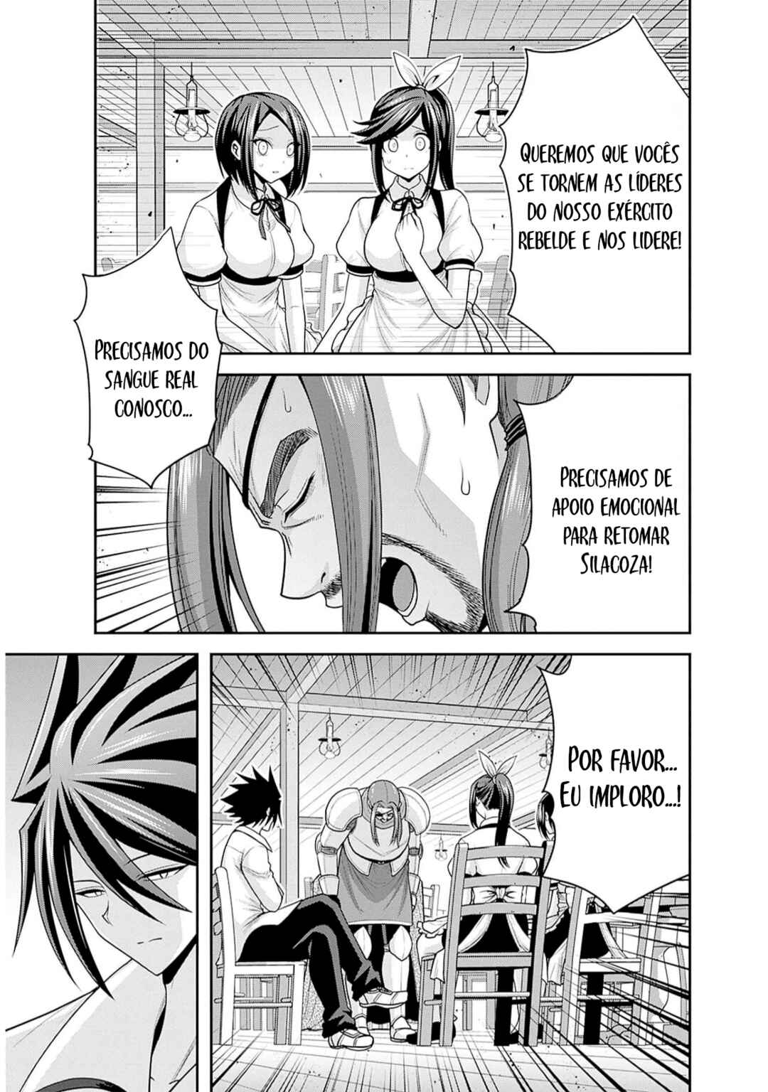 Kujibiki Tokushou: Musou Harem-ken Chapter 40.1 - Page 5