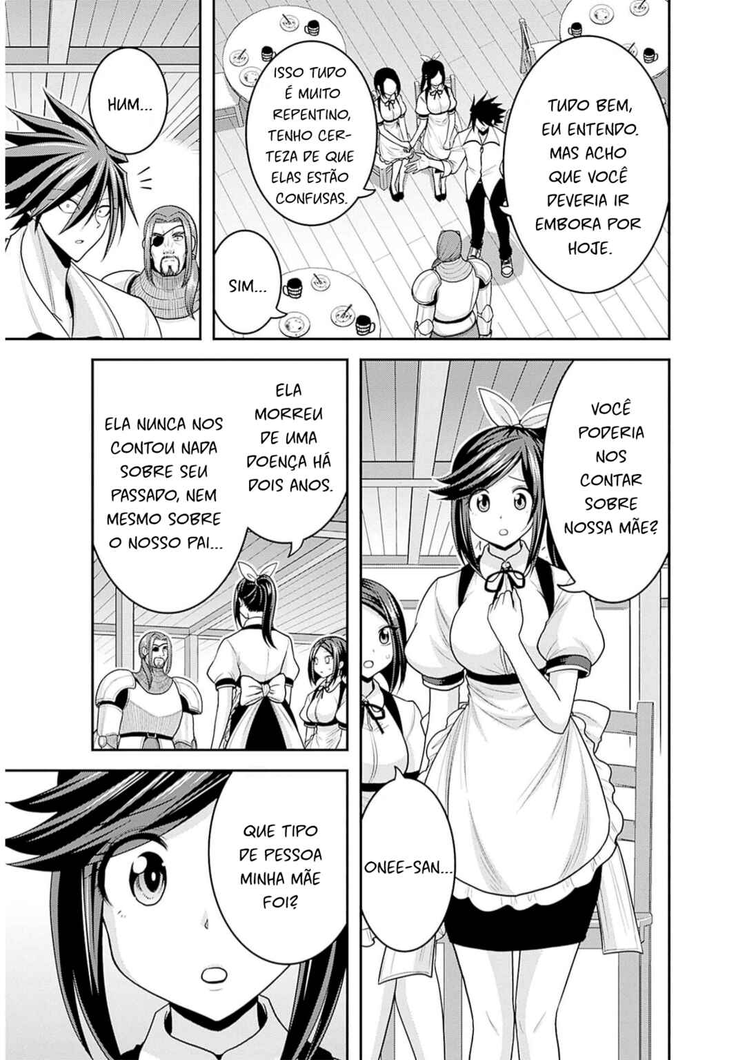 Kujibiki Tokushou: Musou Harem-ken Chapter 40.1 - Page 7