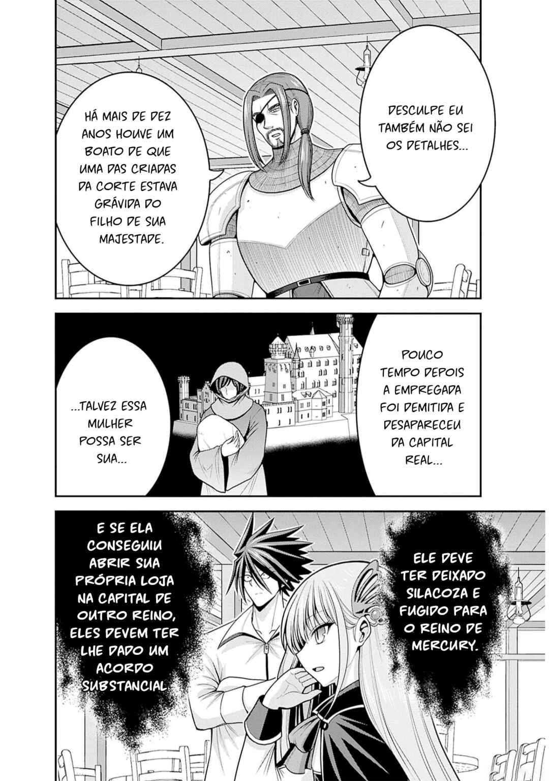 Kujibiki Tokushou: Musou Harem-ken Chapter 40.1 - Page 8