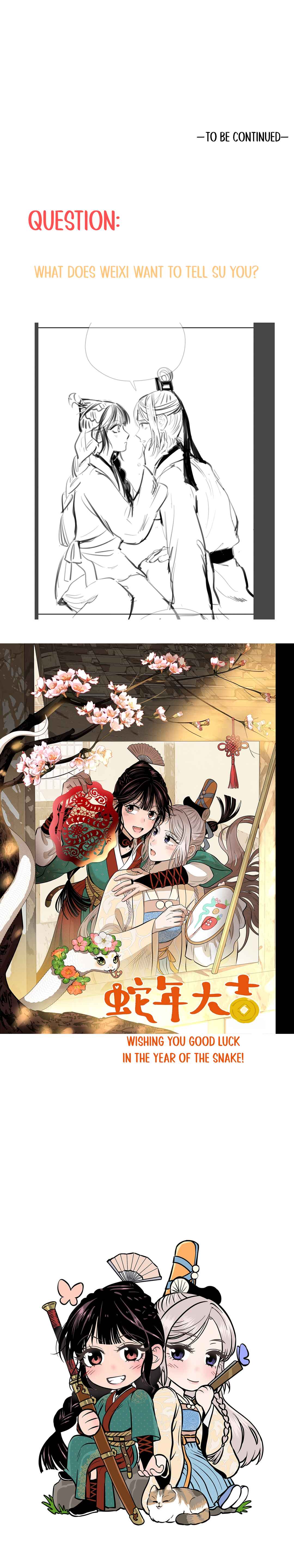 Banquet With Deer Crying Chapter 18.3 - Page 18