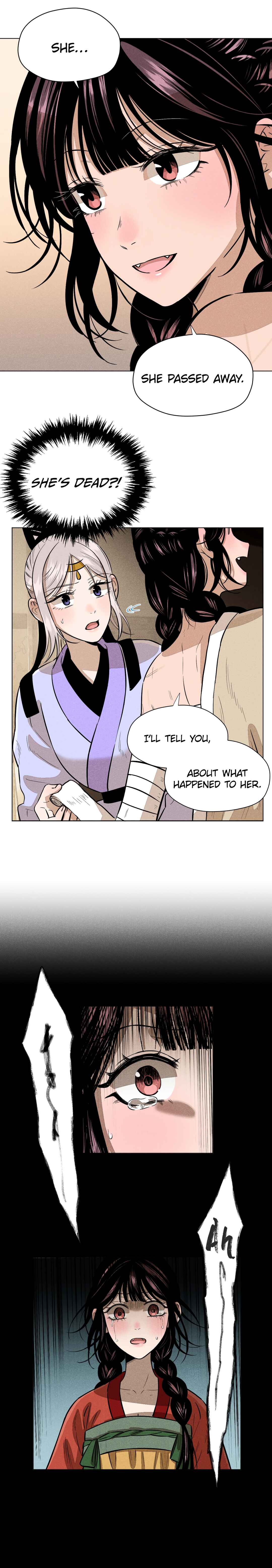 Banquet With Deer Crying Chapter 18.3 - Page 2