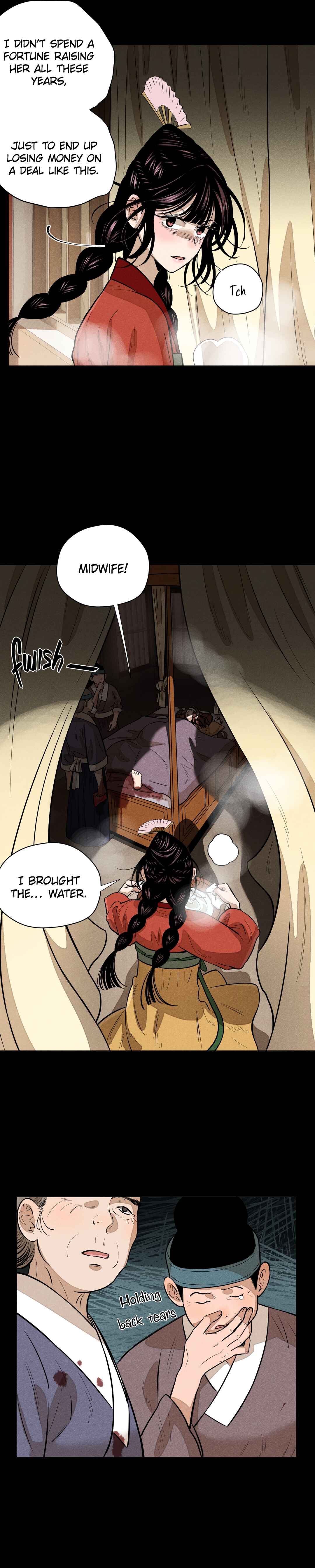 Banquet With Deer Crying Chapter 18.3 - Page 5