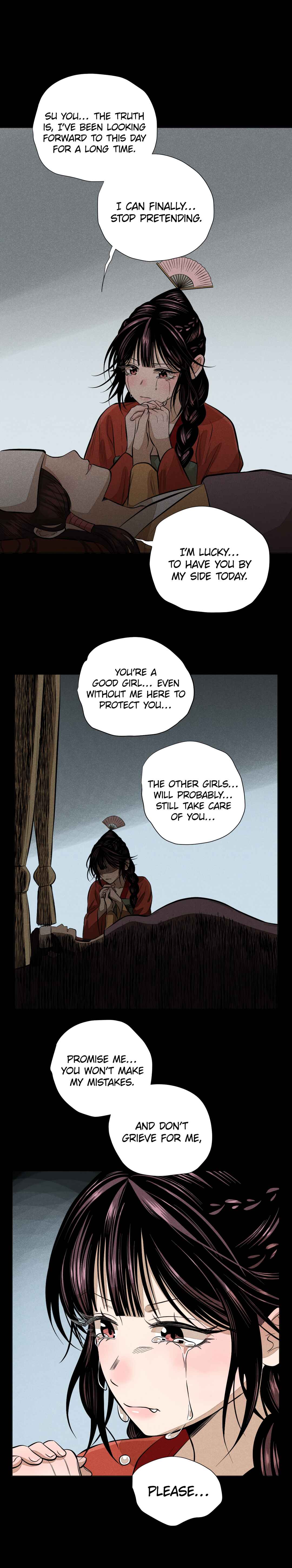 Banquet With Deer Crying Chapter 18.3 - Page 9