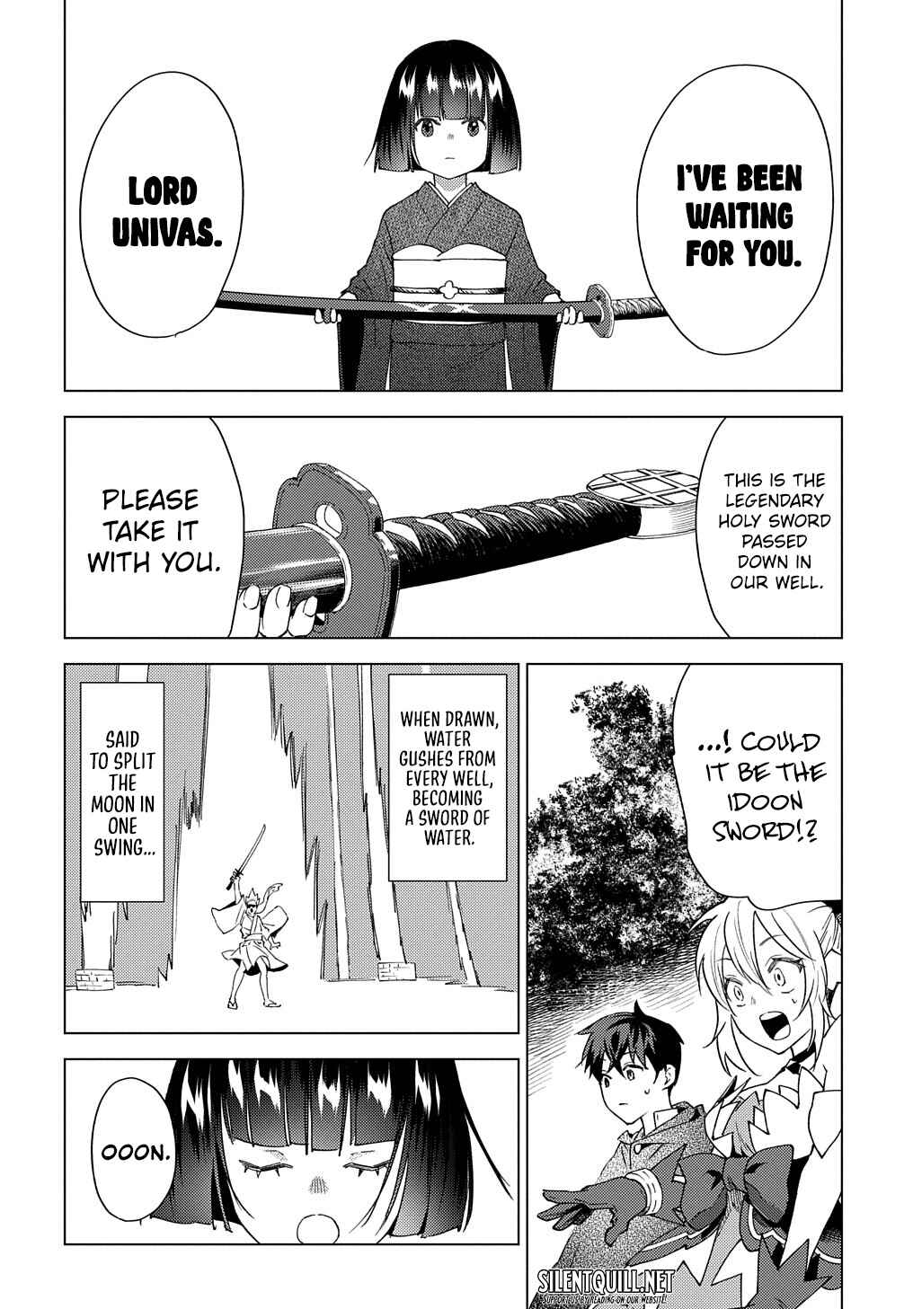 Munou to Yobareta "Seirei Tarashi" ~Jitsuwa Inou de, Seirei Kaide wa Densetsuteki Hero Deshita~ Chapter 7 - Page 25