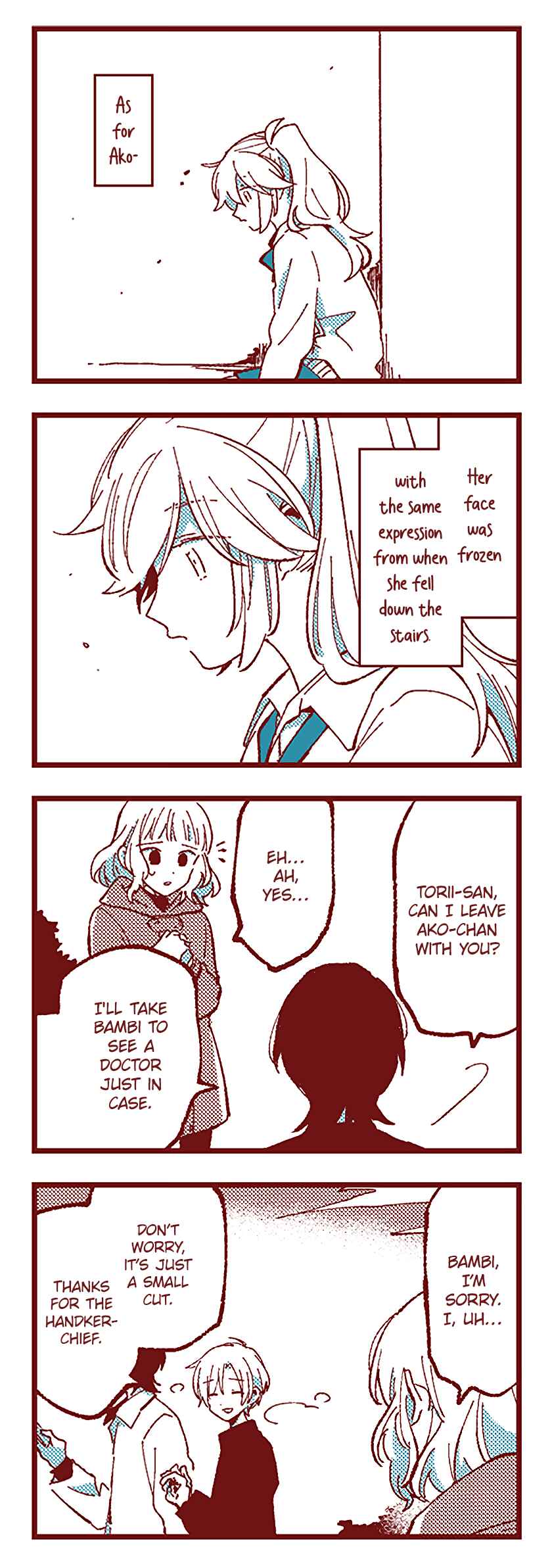 Ako to Bambi Chapter 82 - Page 21