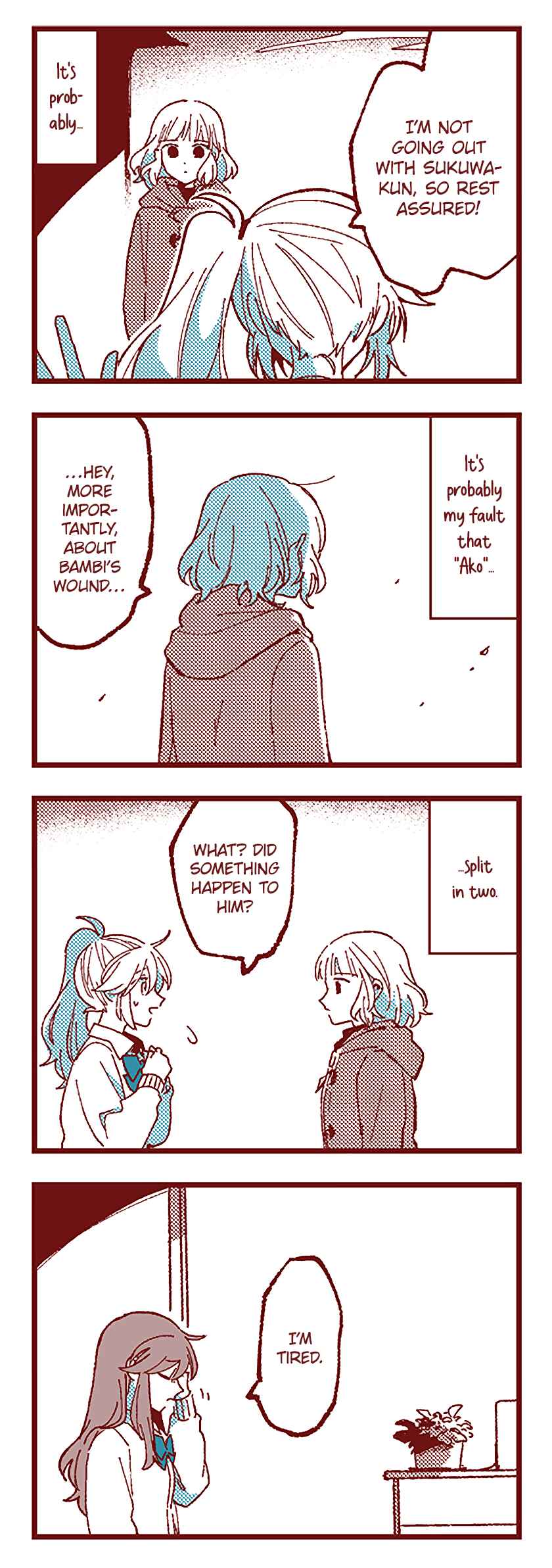 Ako to Bambi Chapter 82 - Page 23