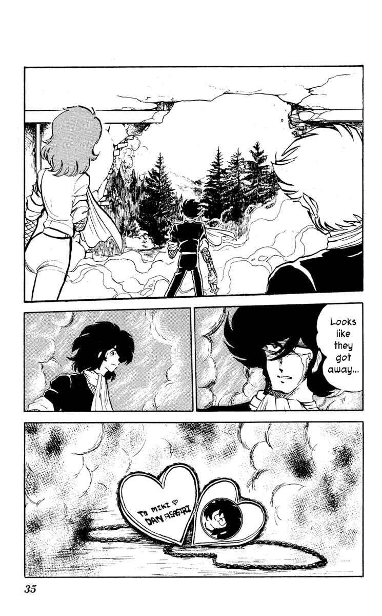 Super Ninja Dan Chapter 6 - Page 37