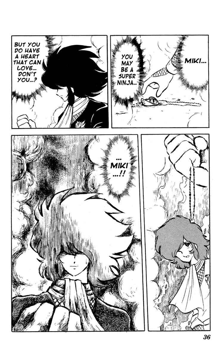 Super Ninja Dan Chapter 6 - Page 38