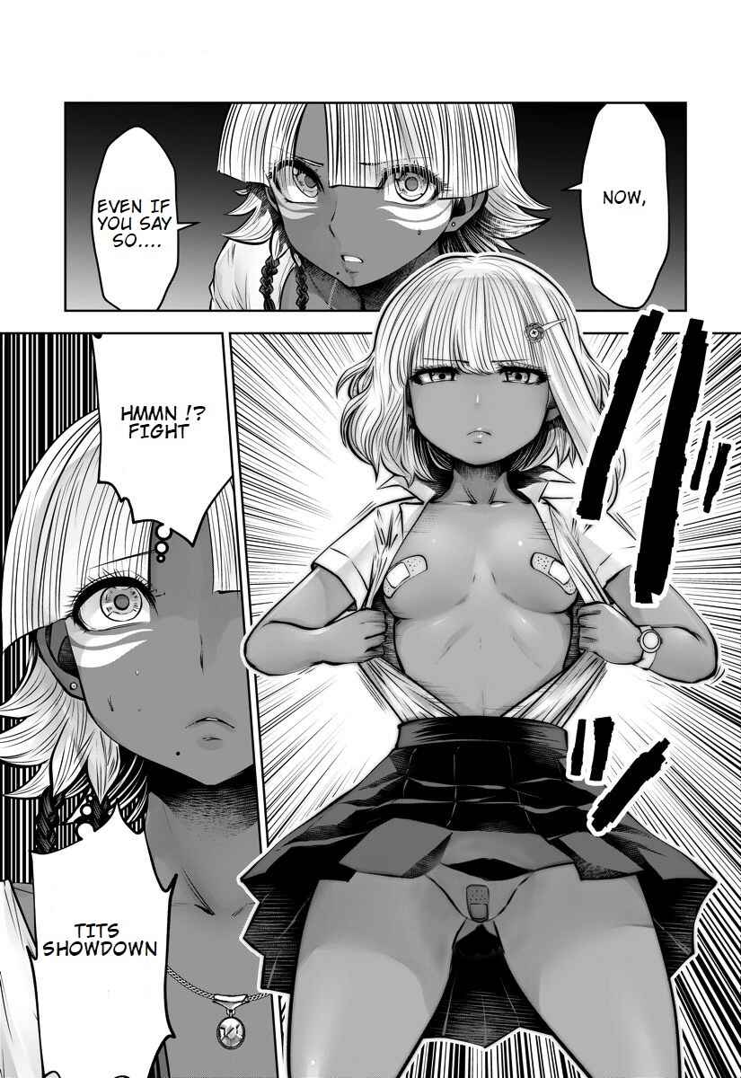 Black Gakkou ni Tsutomete Shimatta Sensei Chapter 16 - Page 12