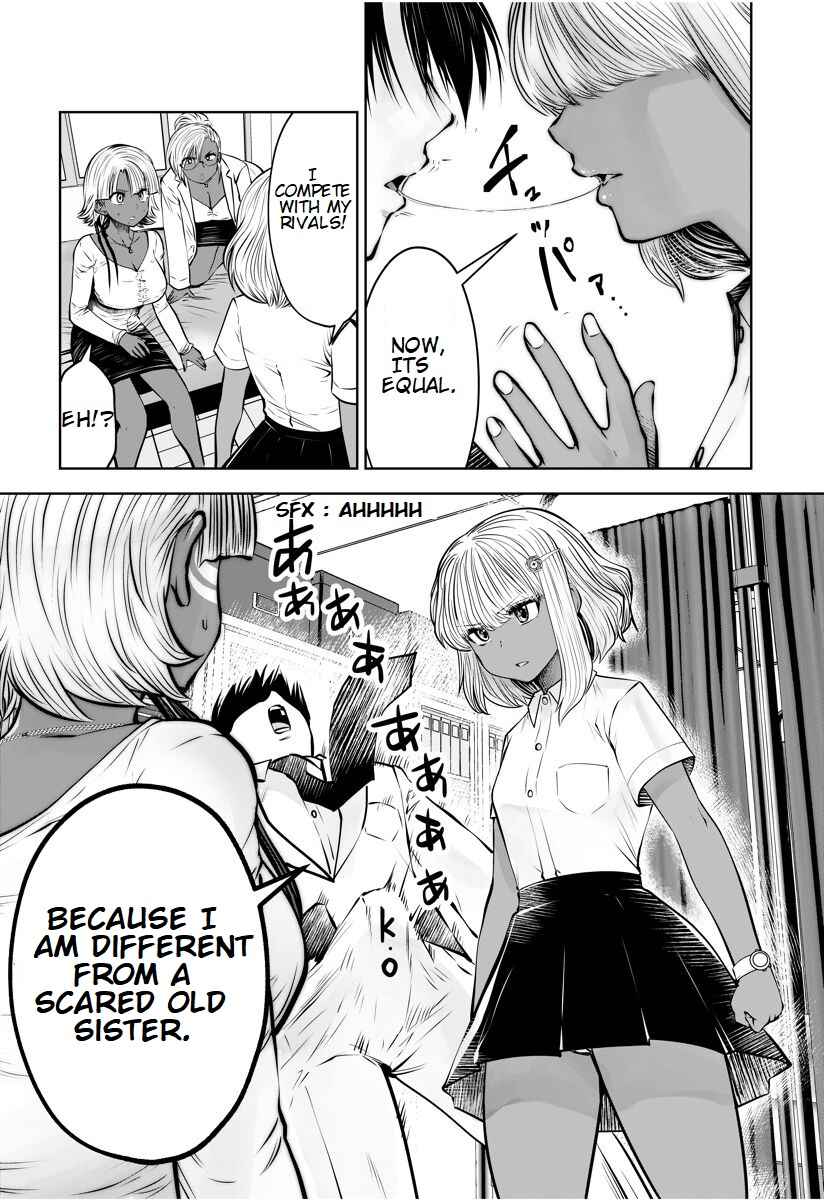 Black Gakkou ni Tsutomete Shimatta Sensei Chapter 16 - Page 9