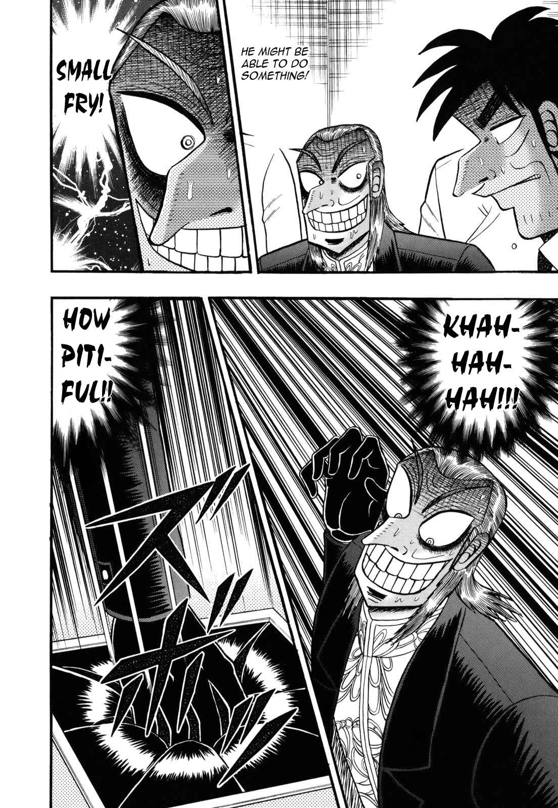 Akagi: Yami ni Oritatta Tensai Chapter 204 - Page 16