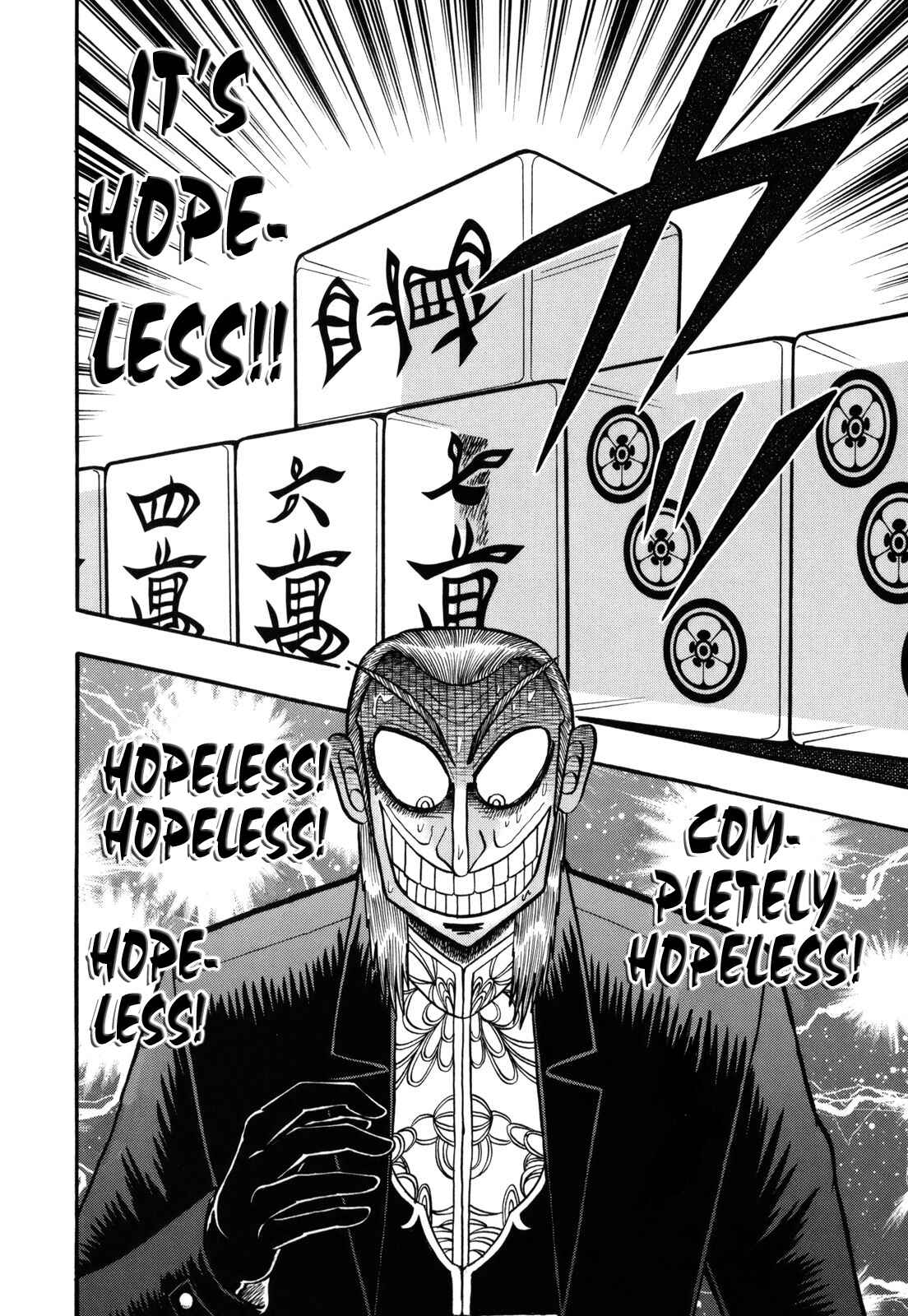 Akagi: Yami ni Oritatta Tensai Chapter 204 - Page 18