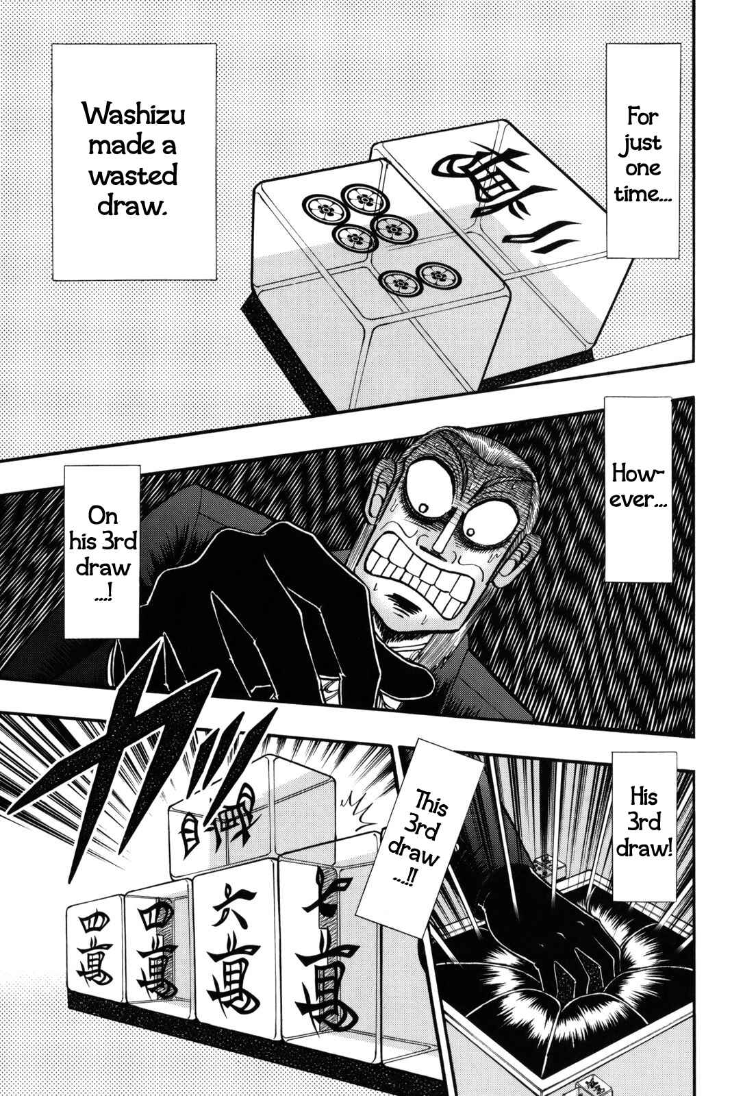Akagi: Yami ni Oritatta Tensai Chapter 204 - Page 21