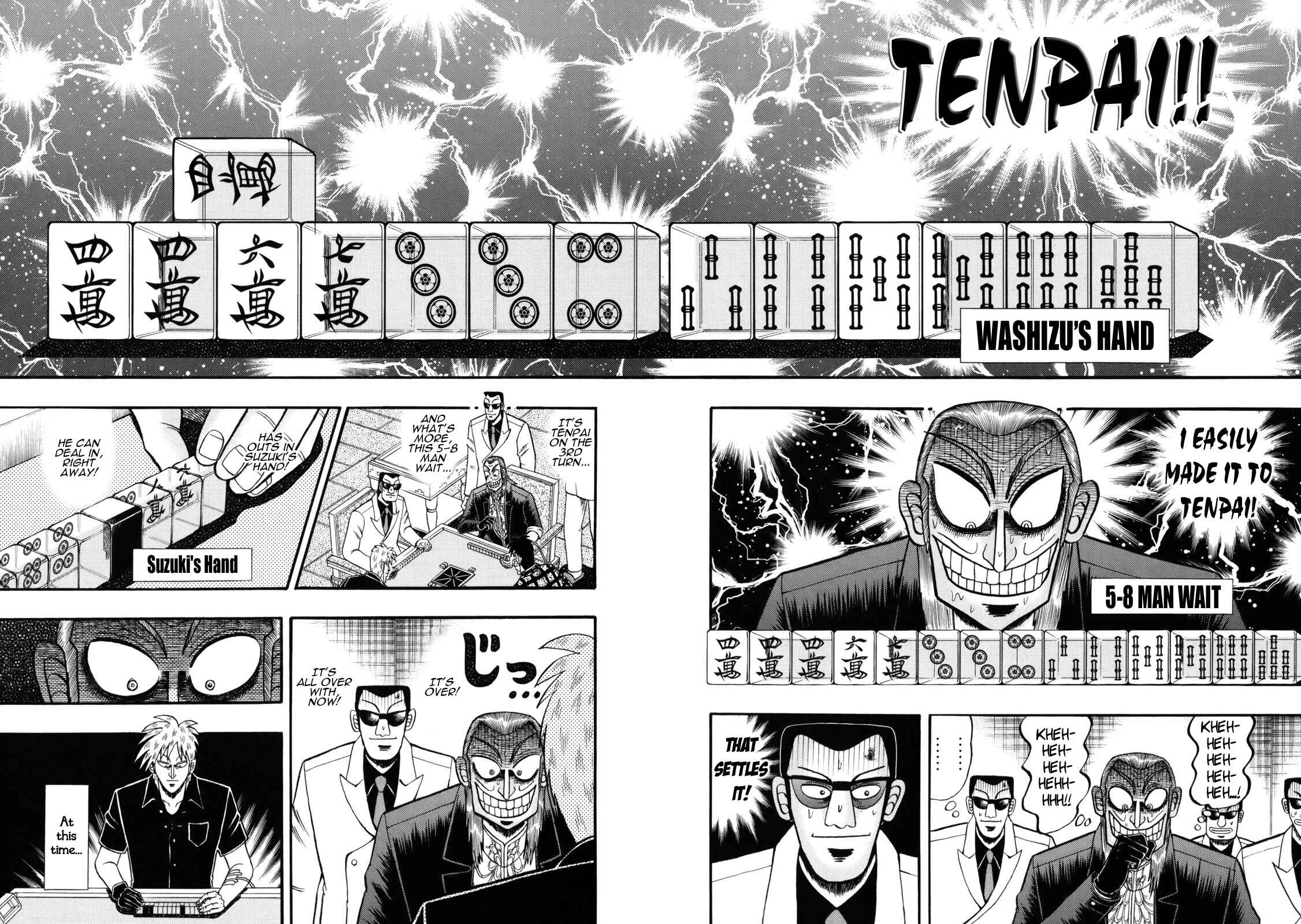 Akagi: Yami ni Oritatta Tensai Chapter 204 - Page 22