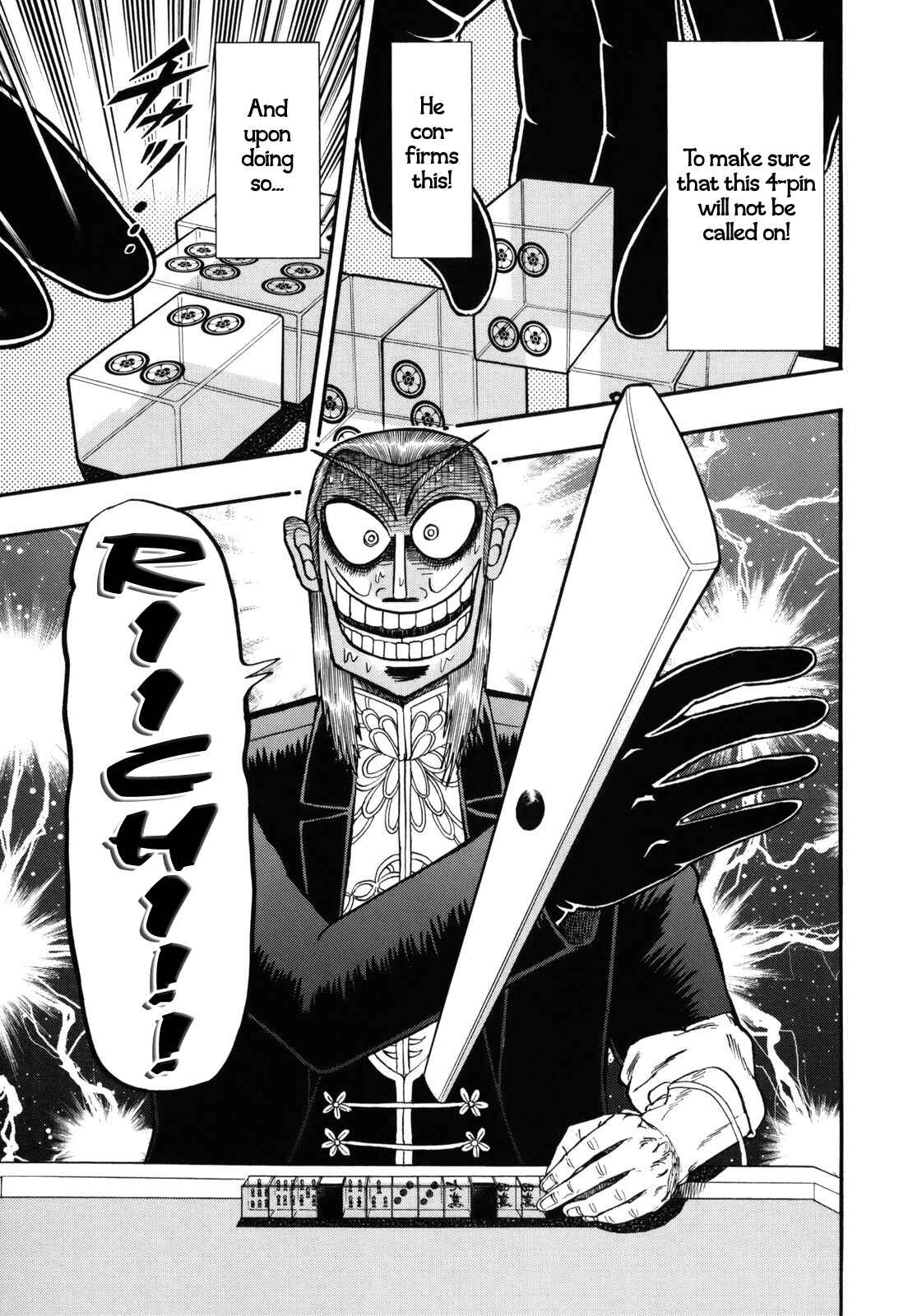 Akagi: Yami ni Oritatta Tensai Chapter 204 - Page 24