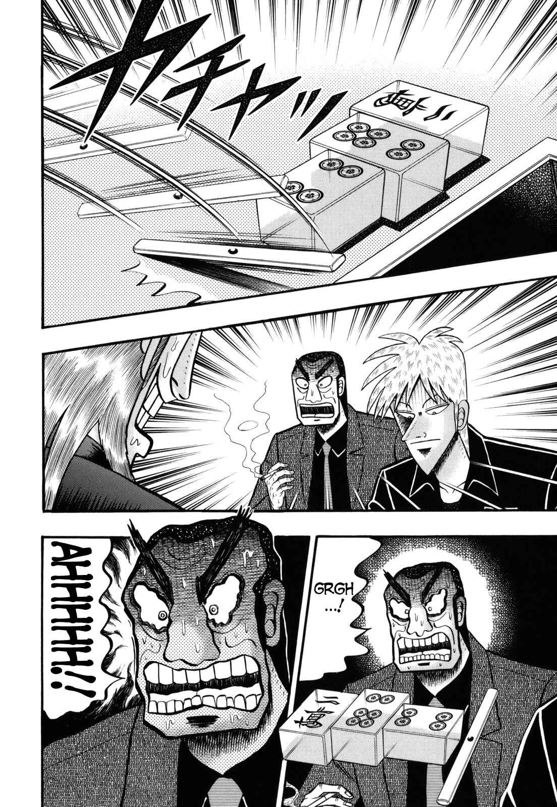 Akagi: Yami ni Oritatta Tensai Chapter 204 - Page 25