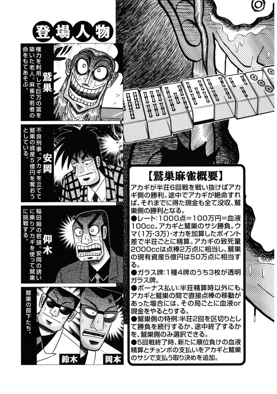 Akagi: Yami ni Oritatta Tensai Chapter 204 - Page 6