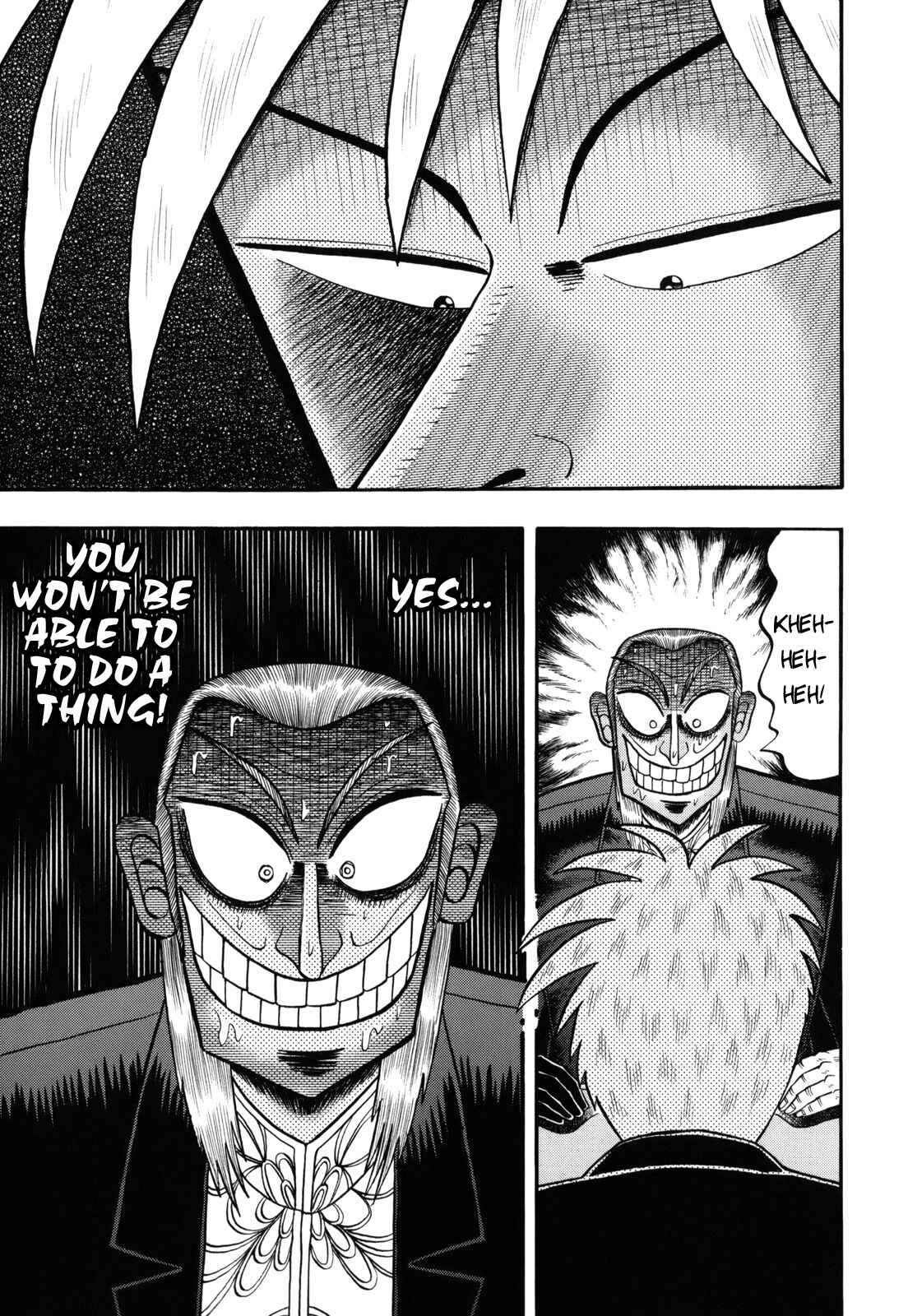 Akagi: Yami ni Oritatta Tensai Chapter 204 - Page 8