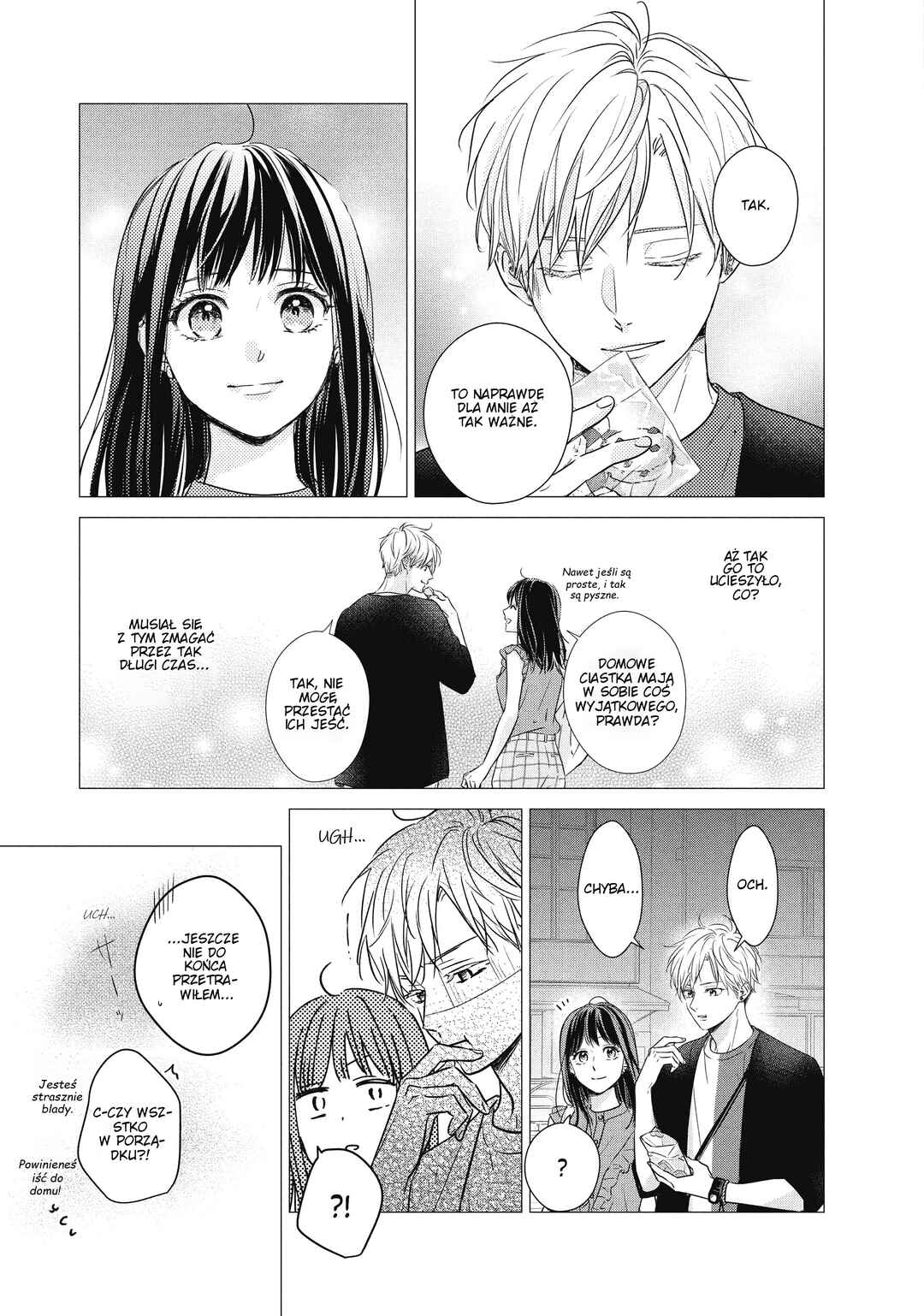 Unmei no Hito ni Deau Hanashi Chapter 5 - Page 10