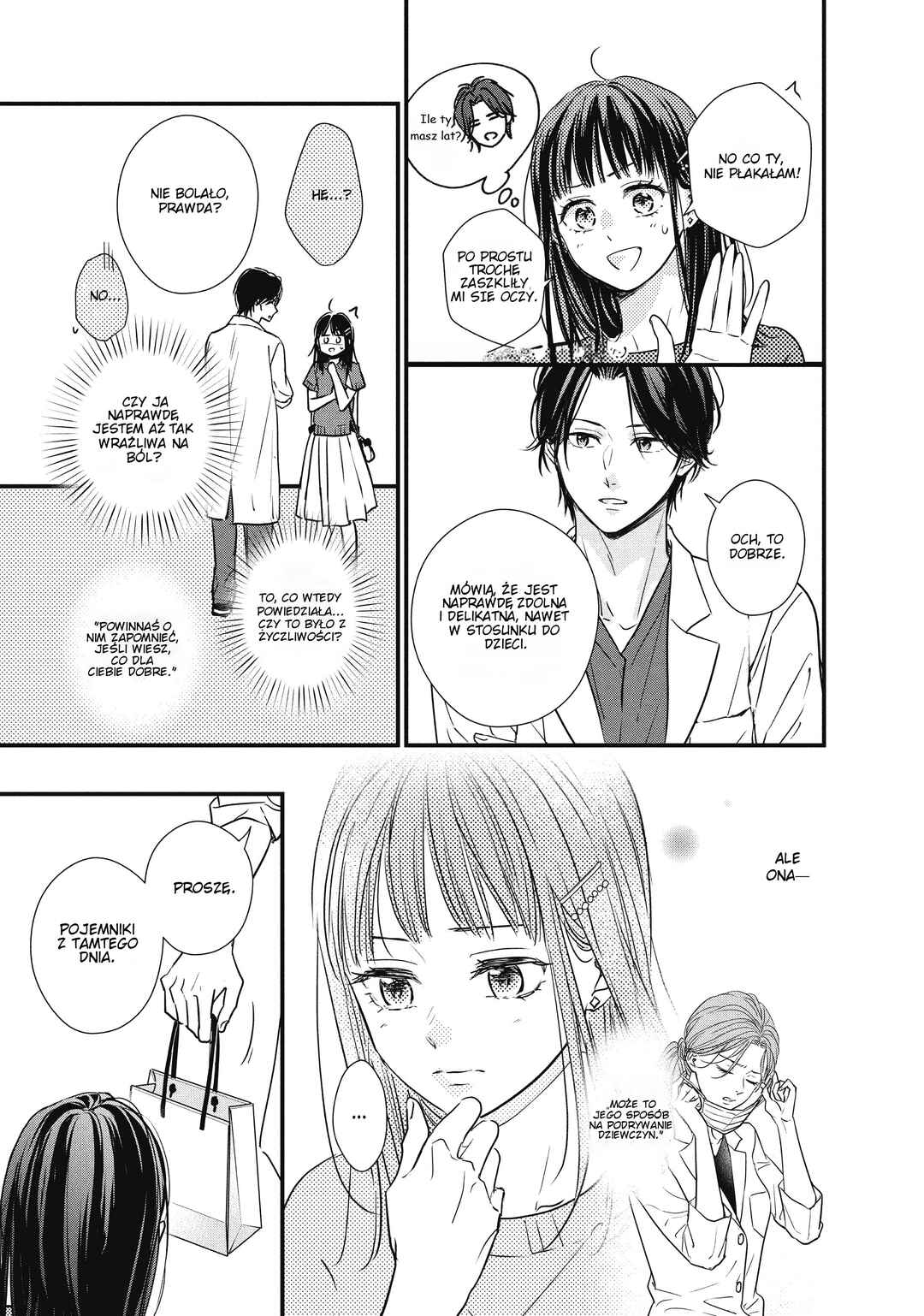 Unmei no Hito ni Deau Hanashi Chapter 5 - Page 24