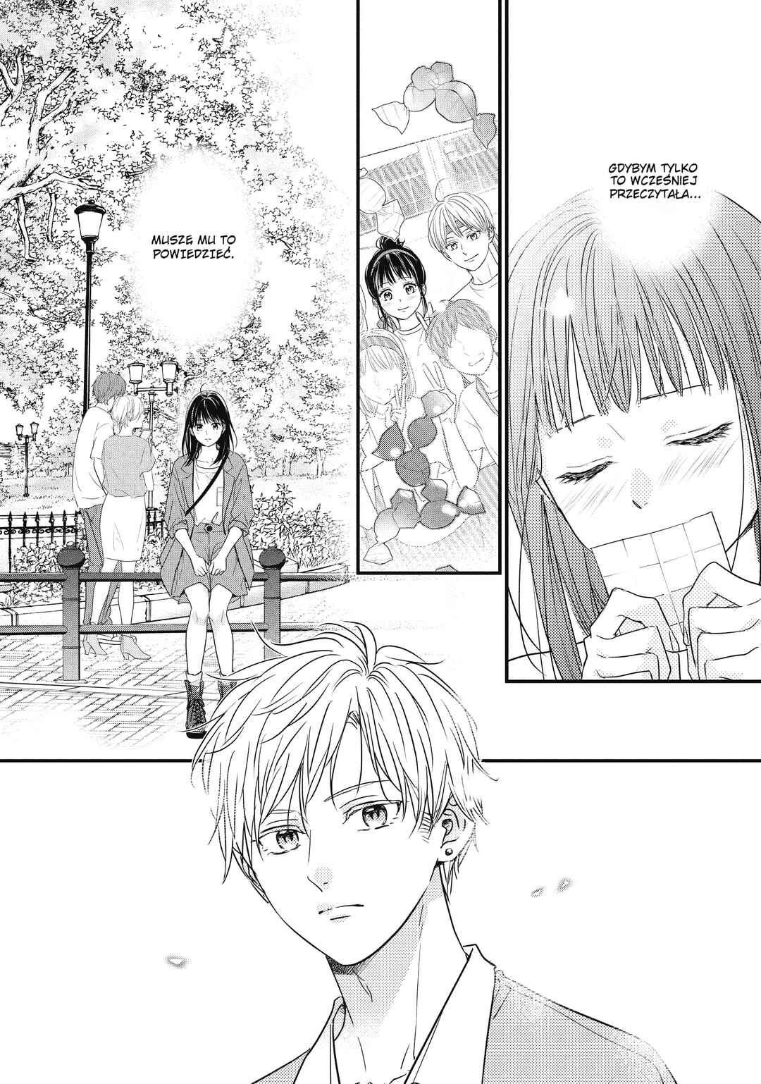 Unmei no Hito ni Deau Hanashi Chapter 5 - Page 35
