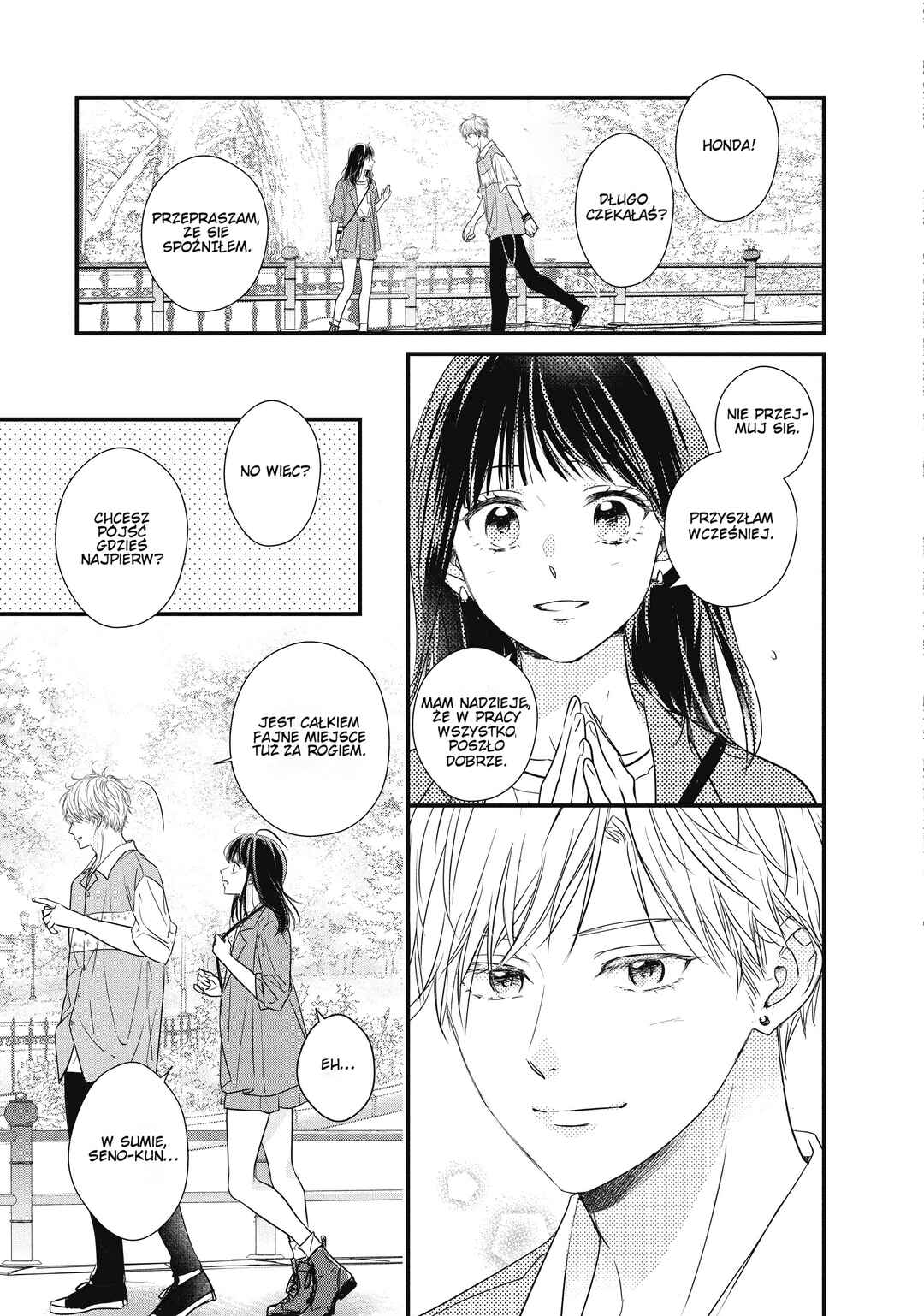 Unmei no Hito ni Deau Hanashi Chapter 5 - Page 36