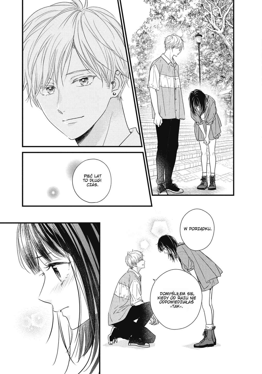 Unmei no Hito ni Deau Hanashi Chapter 5 - Page 40
