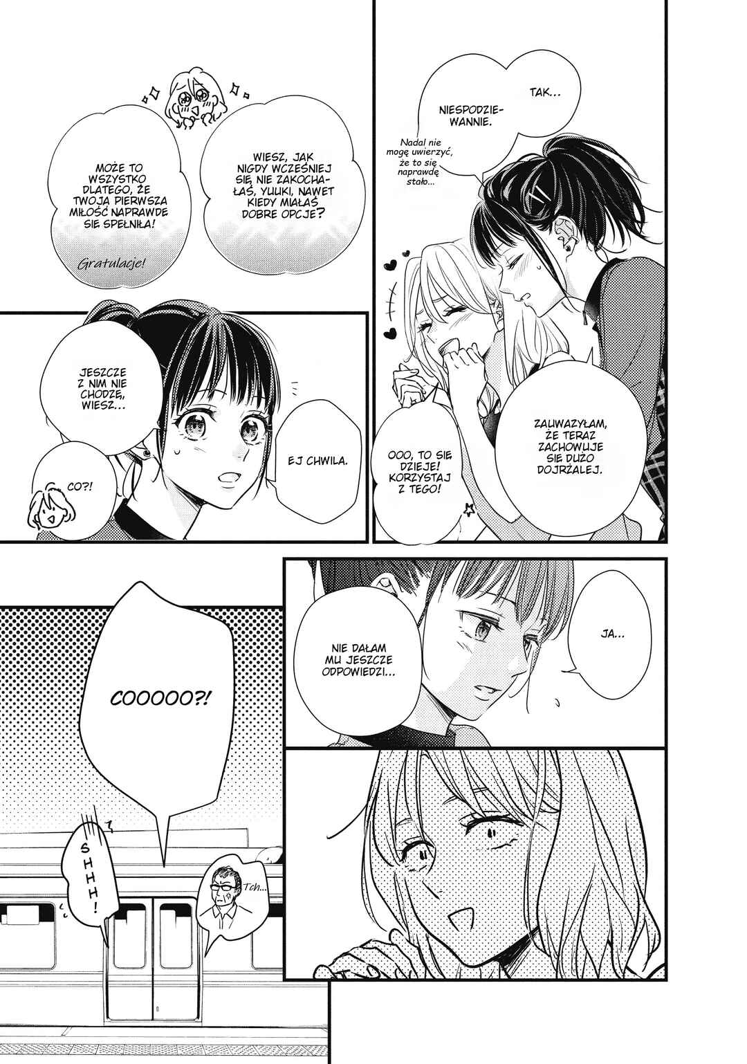 Unmei no Hito ni Deau Hanashi Chapter 5 - Page 8