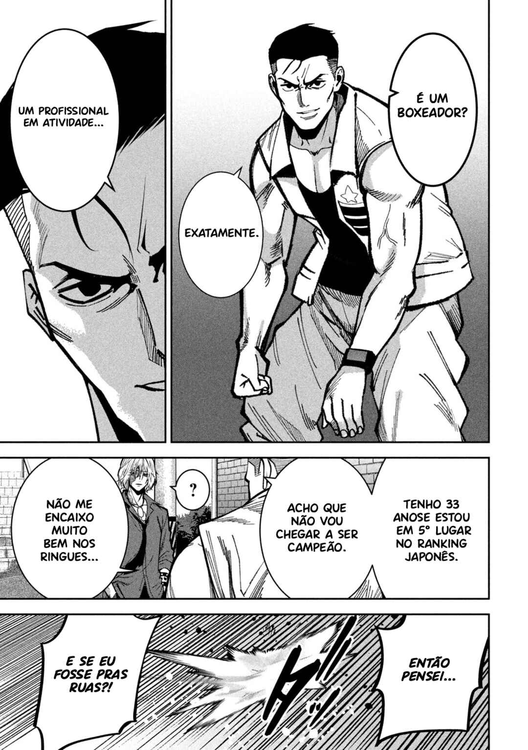Bouryoku Banzai Chapter 42 - Page 12