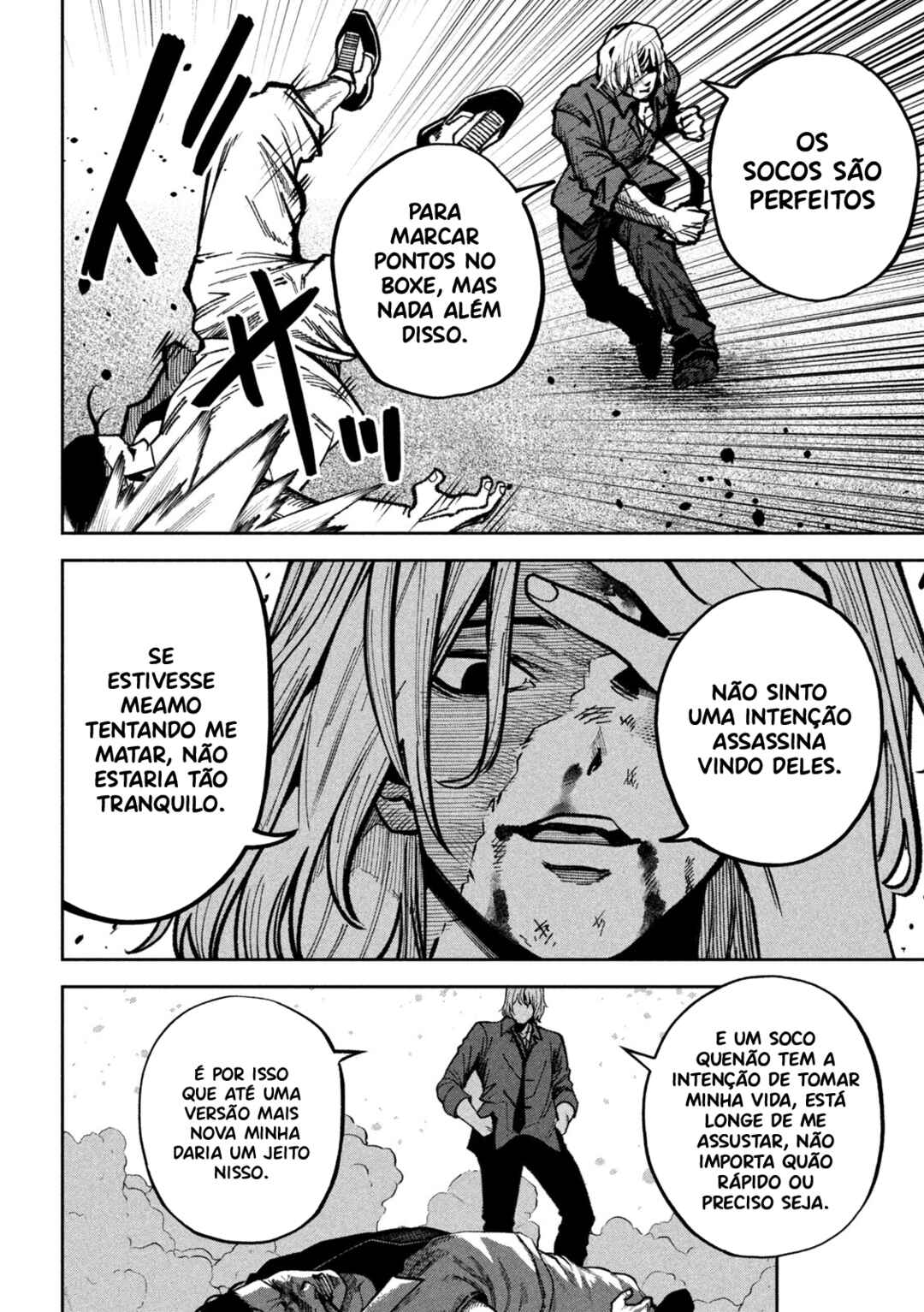 Bouryoku Banzai Chapter 42 - Page 17