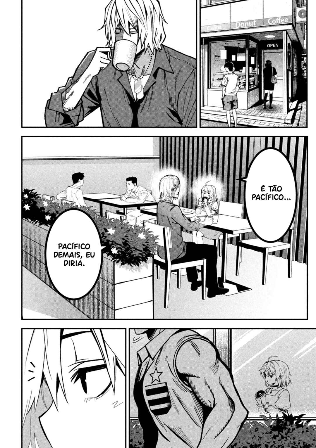 Bouryoku Banzai Chapter 42 - Page 7