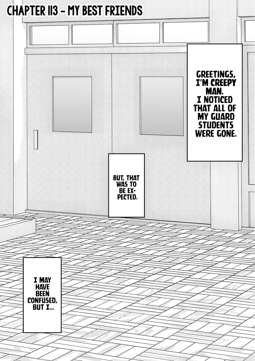 Danjo-hi 1:39 no Heikou Sekai wa Omoi no Hoka Futsuu Chapter 113 - Page 1