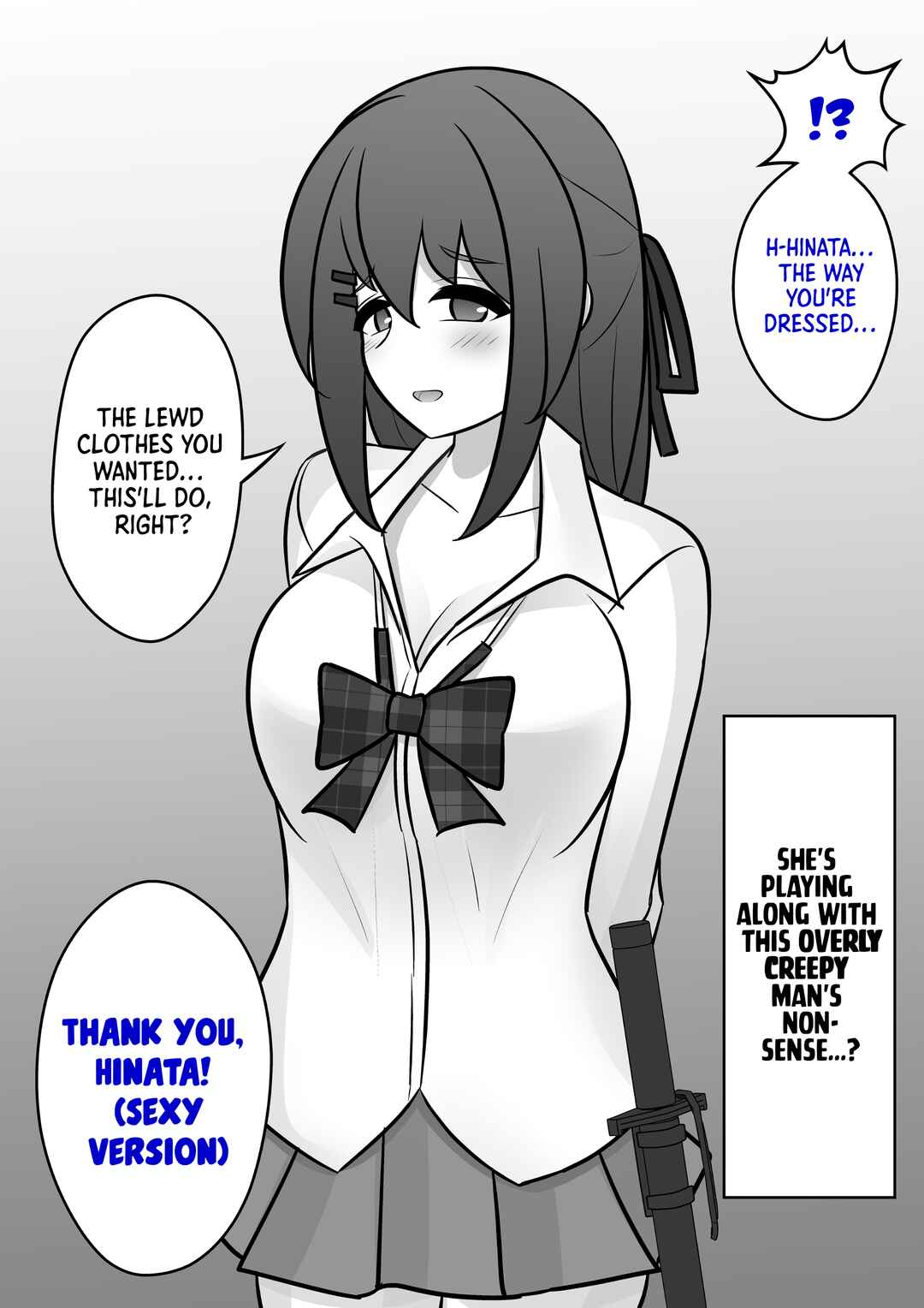Danjo-hi 1:39 no Heikou Sekai wa Omoi no Hoka Futsuu Chapter 113 - Page 3