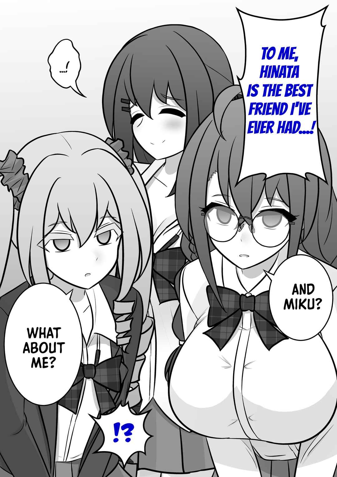 Danjo-hi 1:39 no Heikou Sekai wa Omoi no Hoka Futsuu Chapter 113 - Page 4