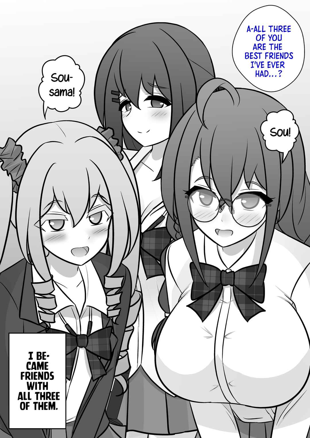 Danjo-hi 1:39 no Heikou Sekai wa Omoi no Hoka Futsuu Chapter 113 - Page 5