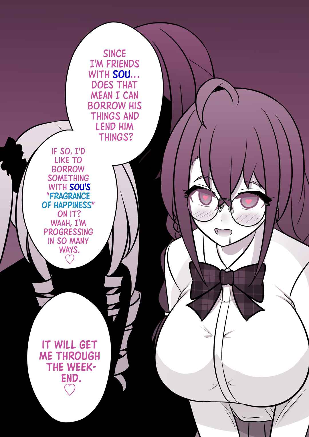 Danjo-hi 1:39 no Heikou Sekai wa Omoi no Hoka Futsuu Chapter 113 - Page 6