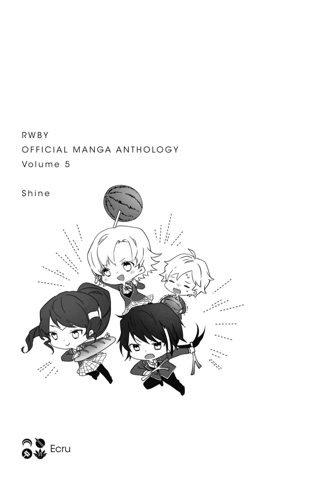 RWBY: Official Manga Anthology Chapter 91 - Page 15